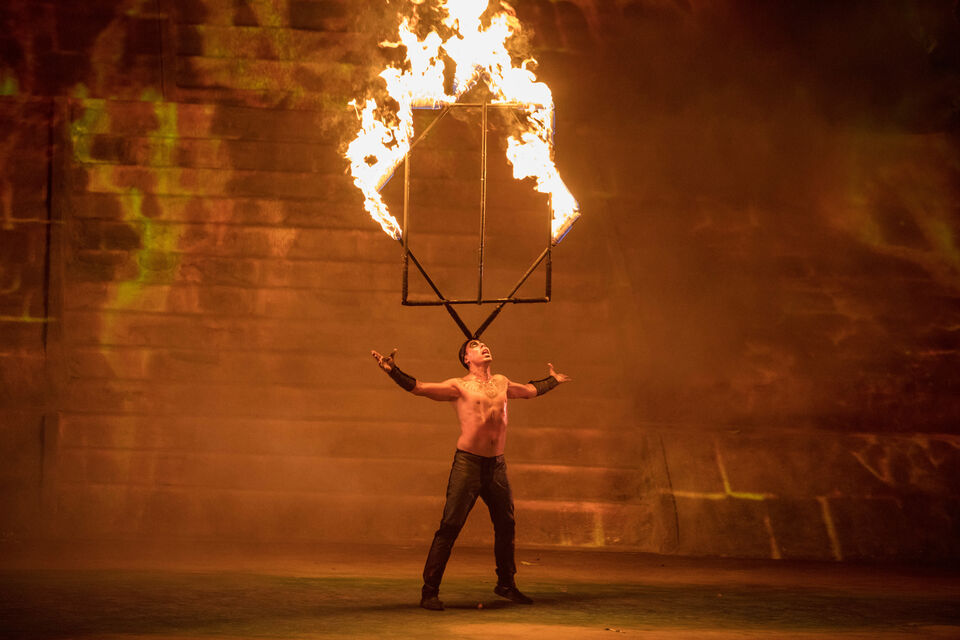 Puerto Vallarta: Rhythms of the Night Cruise & Dinner Show