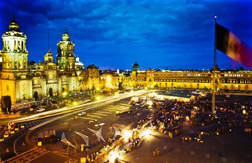 The Zócalo