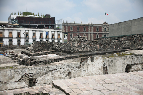 Ruins of Templo Mayor