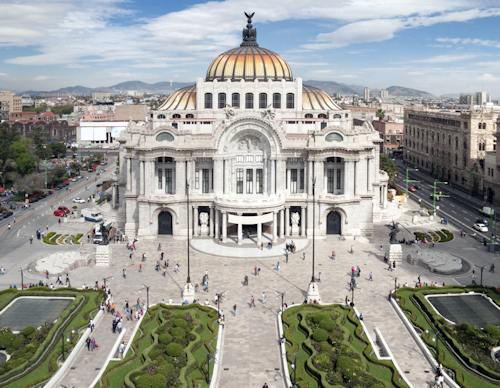 Palacio de Bellas Artes