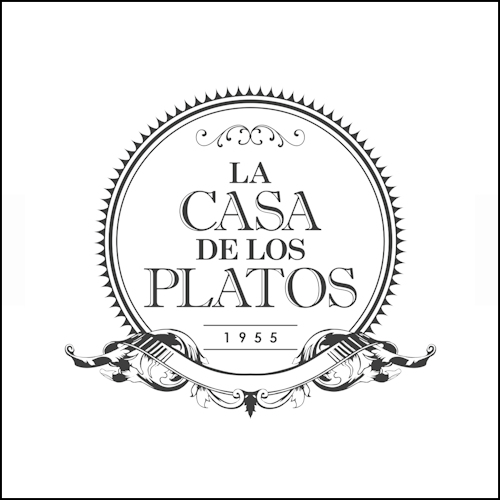 la casa de los platos